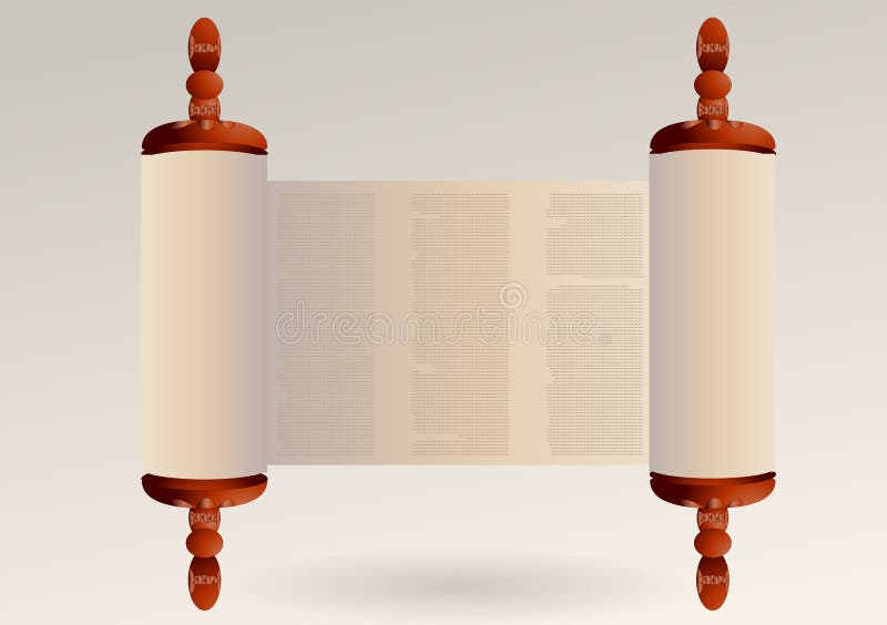 Torah vector illustration