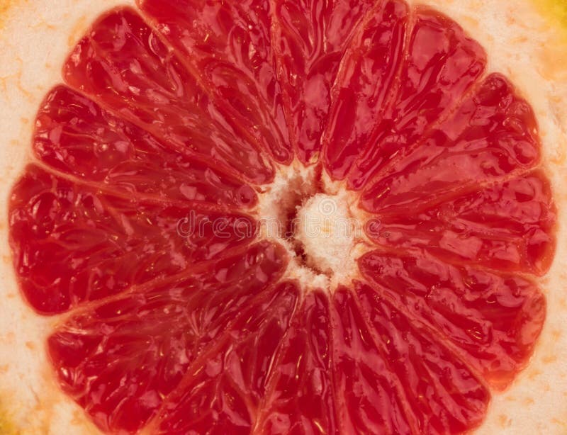 Toranja vermelha com casca alaranjada fotos de stock