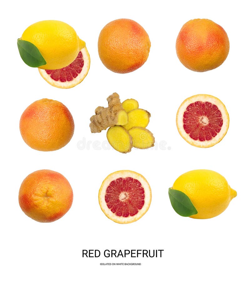 Toranja vermelha ou teste padrão alaranjado imagem de stock royalty free