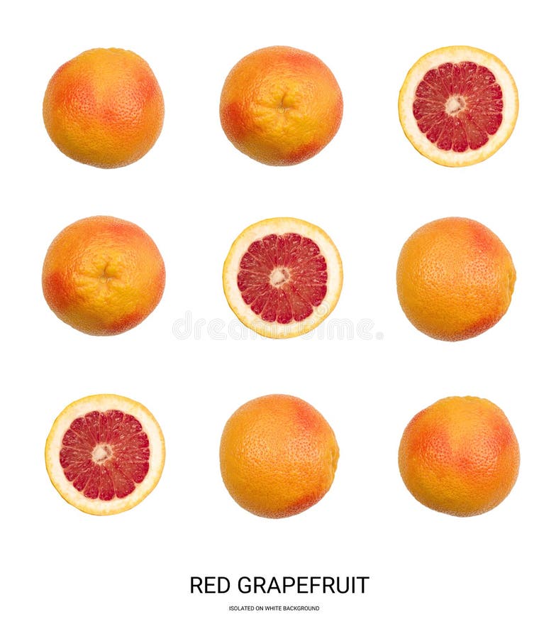 Toranja vermelha ou teste padrão alaranjado imagens de stock royalty free