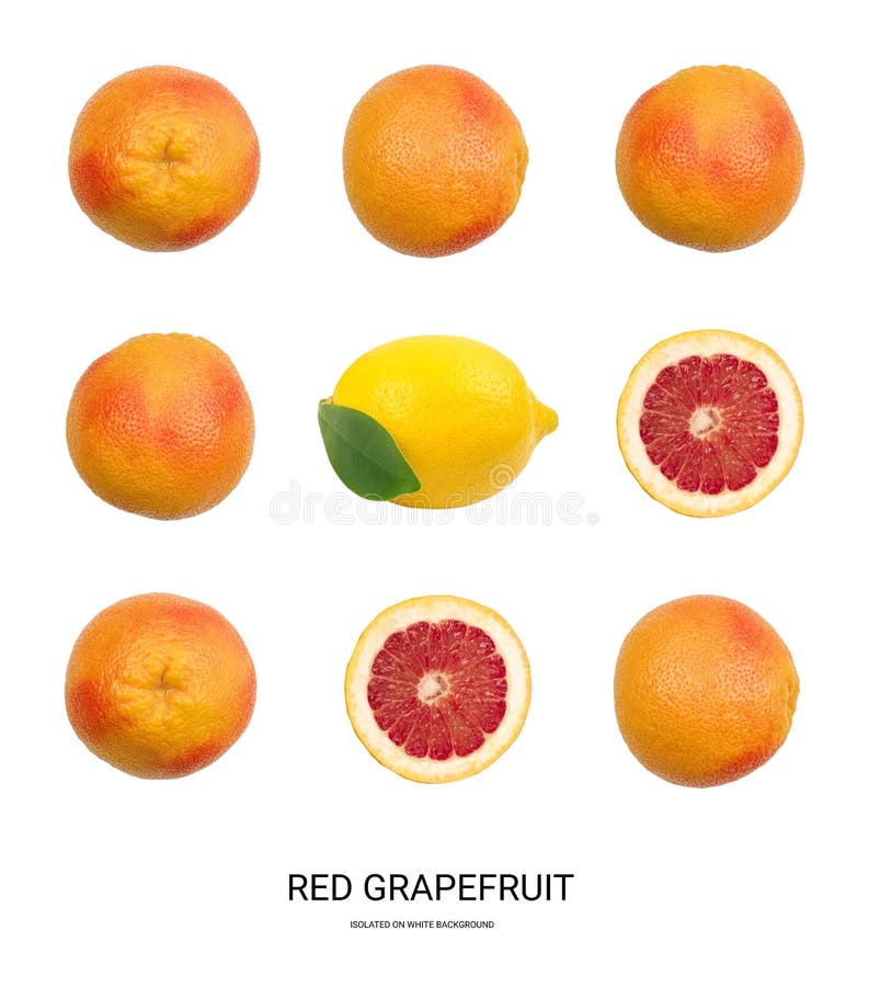 Toranja vermelha ou teste padrão alaranjado imagem de stock