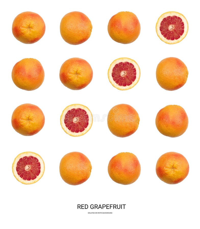 Toranja vermelha ou teste padrão alaranjado imagens de stock royalty free