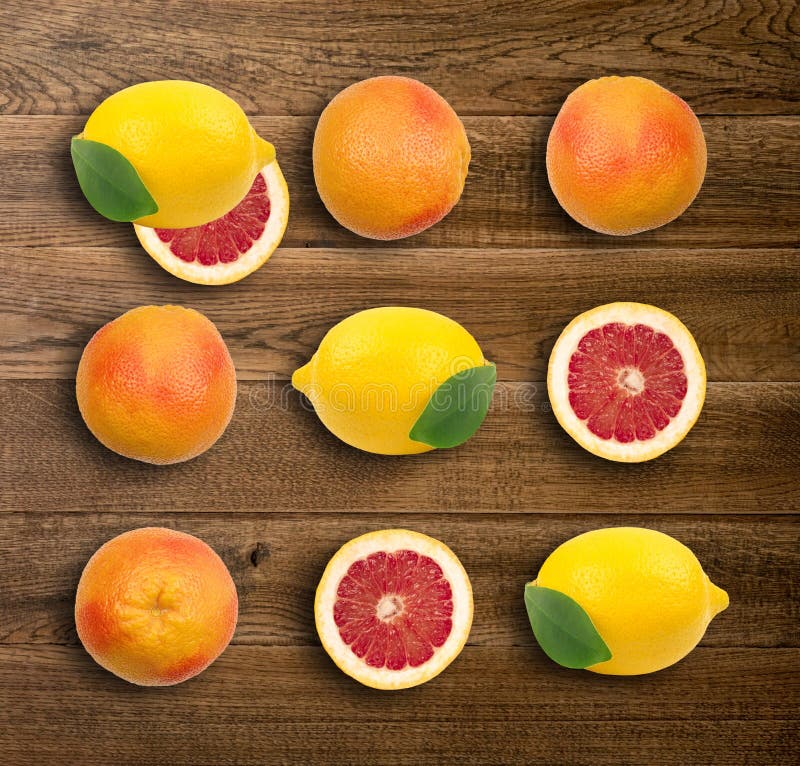 Toranja vermelha ou teste padrão alaranjado foto de stock royalty free