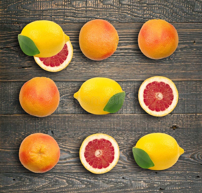 Toranja vermelha ou teste padrão alaranjado ilustração royalty free