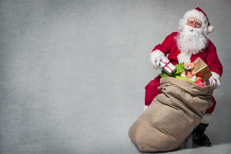 torba Claus przedstawia Santa torba Claus przedstawia Santa