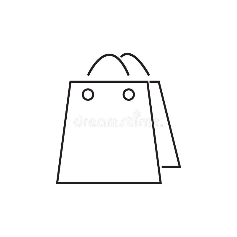 Torba na zakupy ikony wektoru ilustracja Bezpłatni królewskość wizerunki ilustracji Torba na zakupy ikony wektoru ilustracja Bezpłatni królewskość wizerunki ilustracji