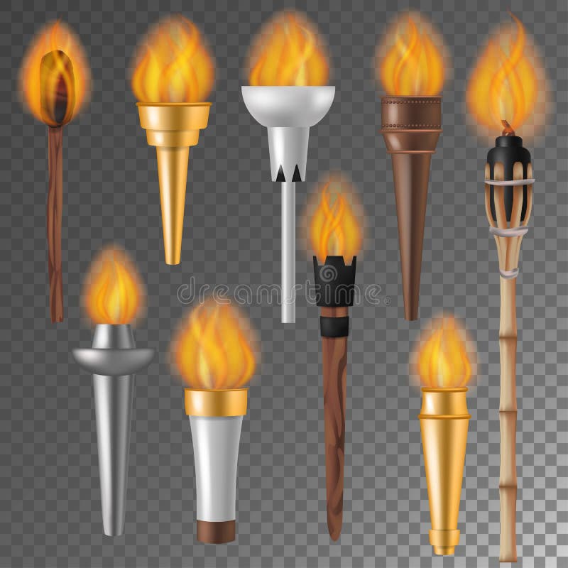 Torch el símbolo llameante de la luz de antorchas del vector de la llama o de la antorcha de la iluminación del logro torching co ilustración del vector Torch el símbolo llameante de la luz de antorchas del vector de la llama o de la antorcha de la iluminación del logro torching co ilustración del vector