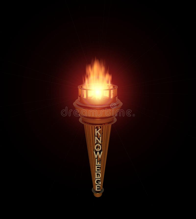 30 Carry Light Torch Fire On Stick Royalty-Free Images, Stock