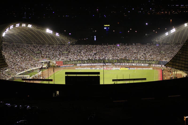 Poljud, home to Hajduk Split - Football Ground Map