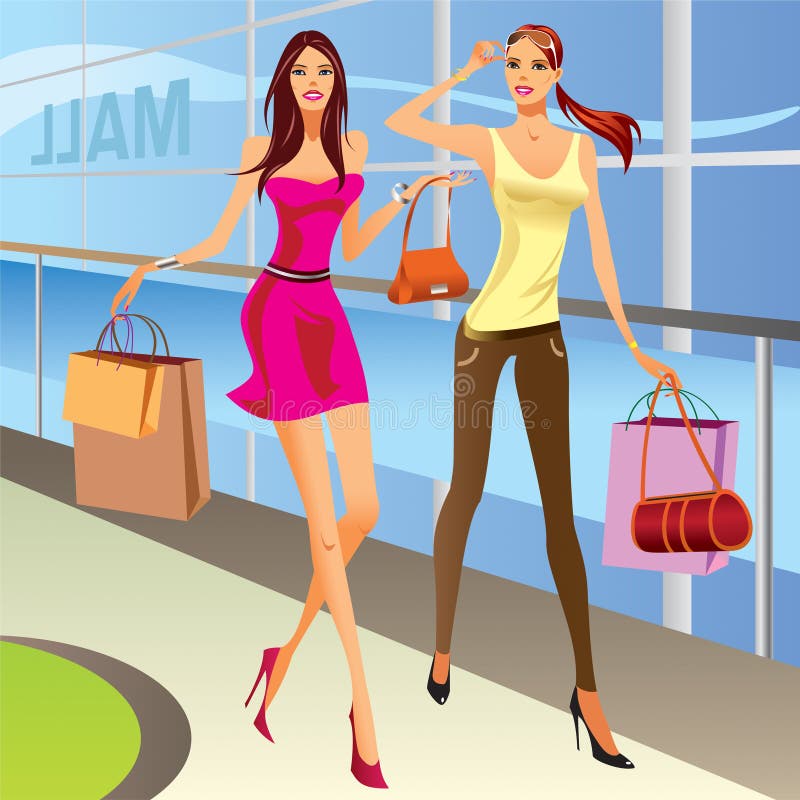 toreb mody dziewczyn target1132_1_ ilustracji toreb mody dziewczyn target1132_1_ ilustracji