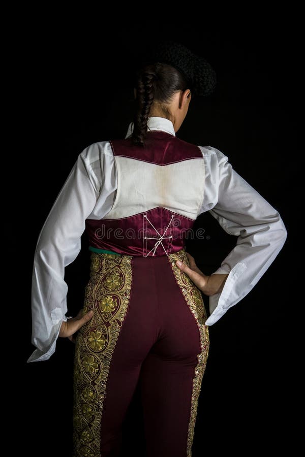 chaleco torero para mujer