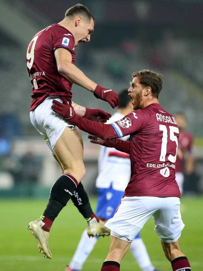 Torino FC vs UC Sampdoria editorial image. Image of serie - 203501730