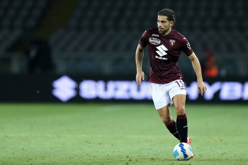 Ricardo Rodriguez Torino Fc Looks On Editorial Stock Photo - Stock Image