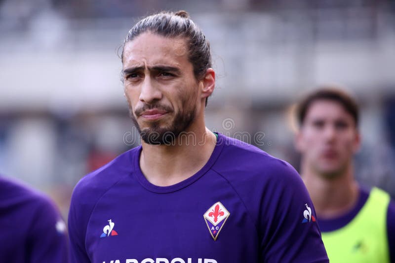 Martin Caceres editorial photo. Image of player, fiorentina - 186230091