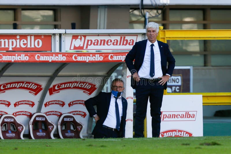 gian piero gasperini (atalanta) during italian soccer Serie A match Torino vs Atalanta at the  in Turin, Italy, September 26 2020 Photo Francesco Scaccianoce/ LM