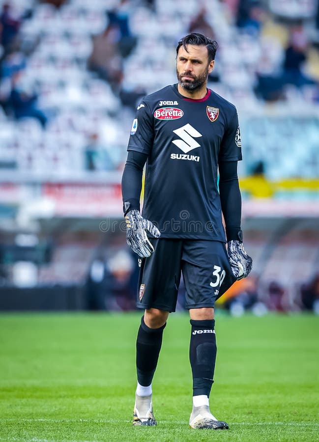 Salvatore Sirigu Jogador Torino Durante Jogo Liga Italiana Futebol Serie —  Fotografia de Stock Editorial © VincenzoIzzo #464928448