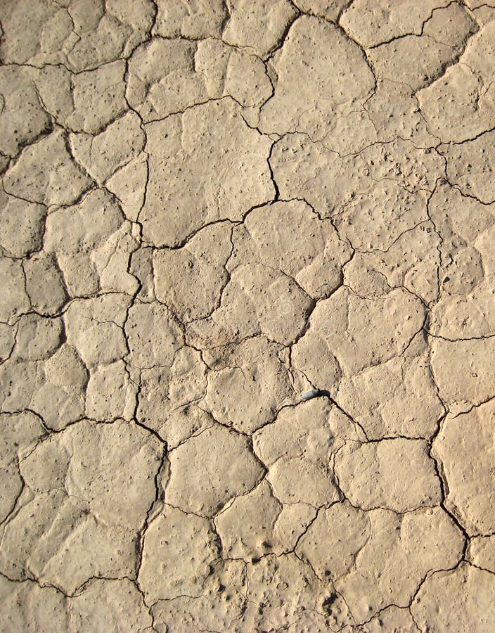 Dry lakebed photographed in the desert in Nevada. The land is cracked because of draught. Dry lakebed photographed in the desert in Nevada. The land is cracked because of draught.