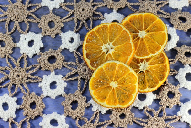 torkad tangerine royaltyfria foton torkad tangerine royaltyfria foton