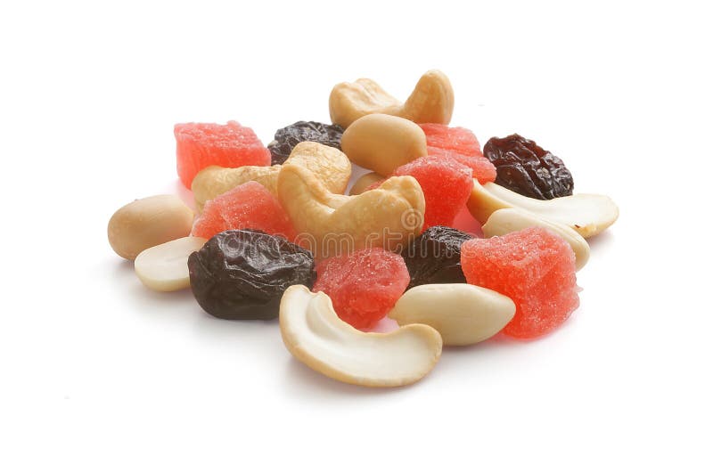 torkat - fruktmixmutter arkivfoton torkat - fruktmixmutter arkivfoton