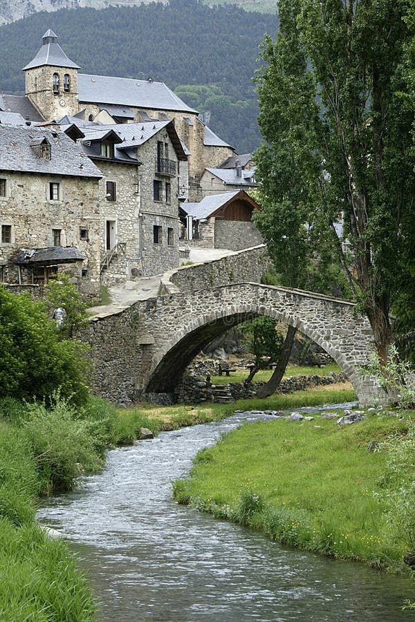 Torla, Spanien Torla, Spanien
