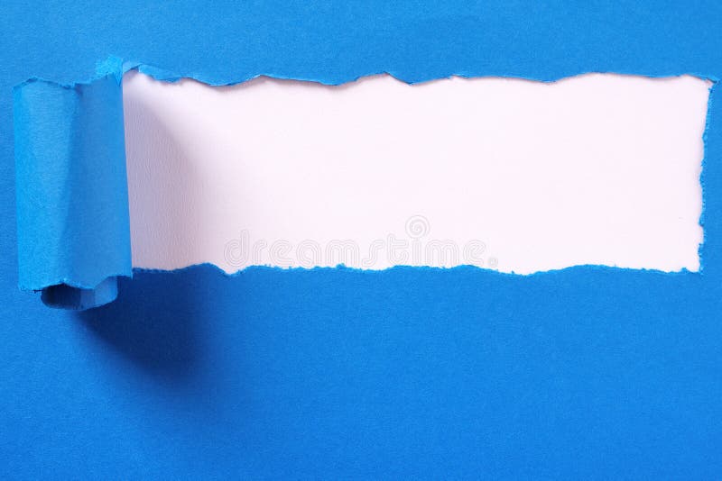 18,600+ Blue Paper Rip Stock Photos, Pictures & Royalty-Free