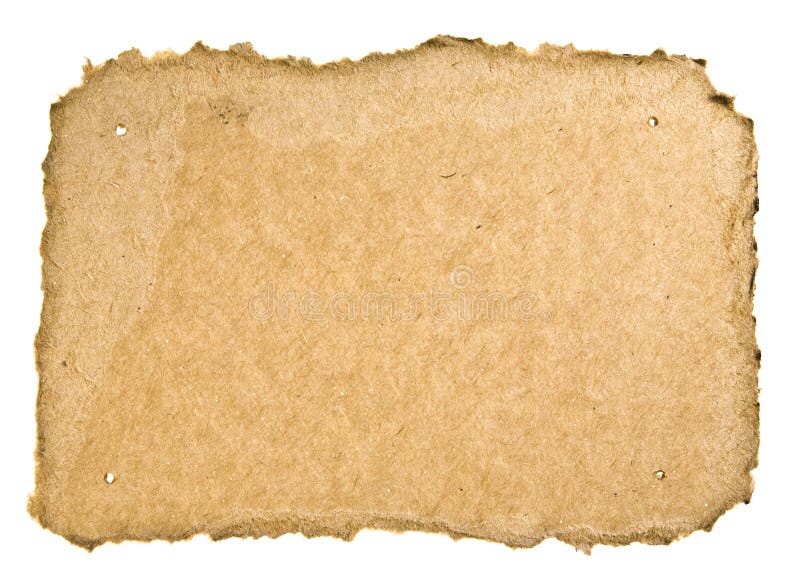 Torn Cardboard royalty free stock photography