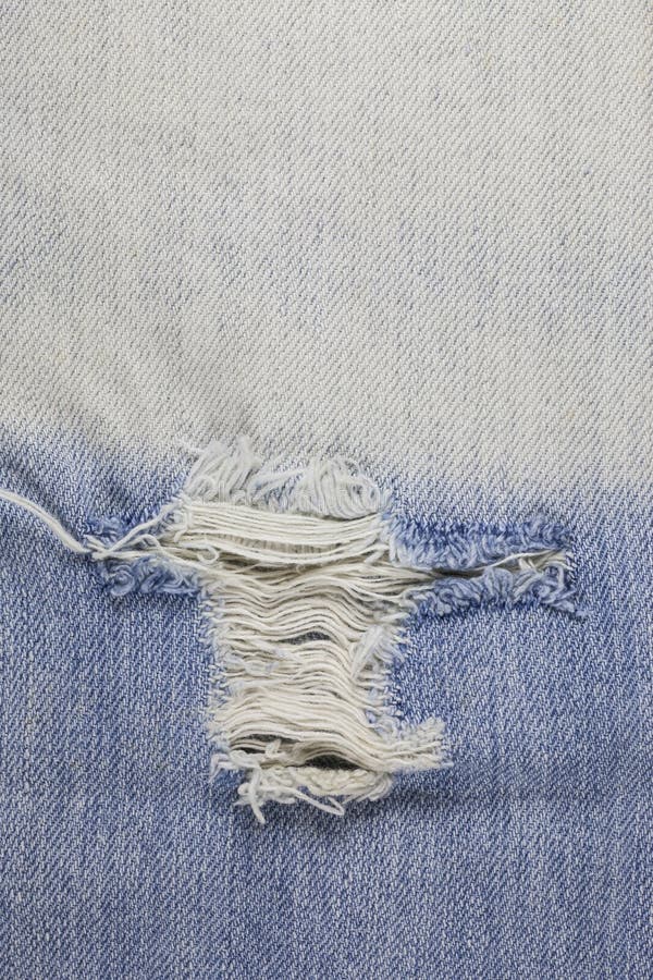 Torn denim Jeans texture stock image. Image of cloth - 221062329