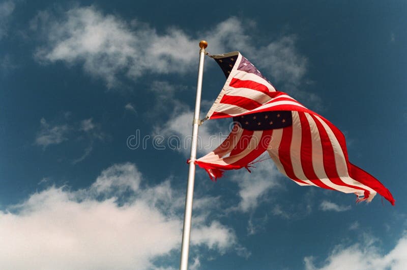 571 Torn American Flag Stock Photos Free & RoyaltyFree Stock Photos