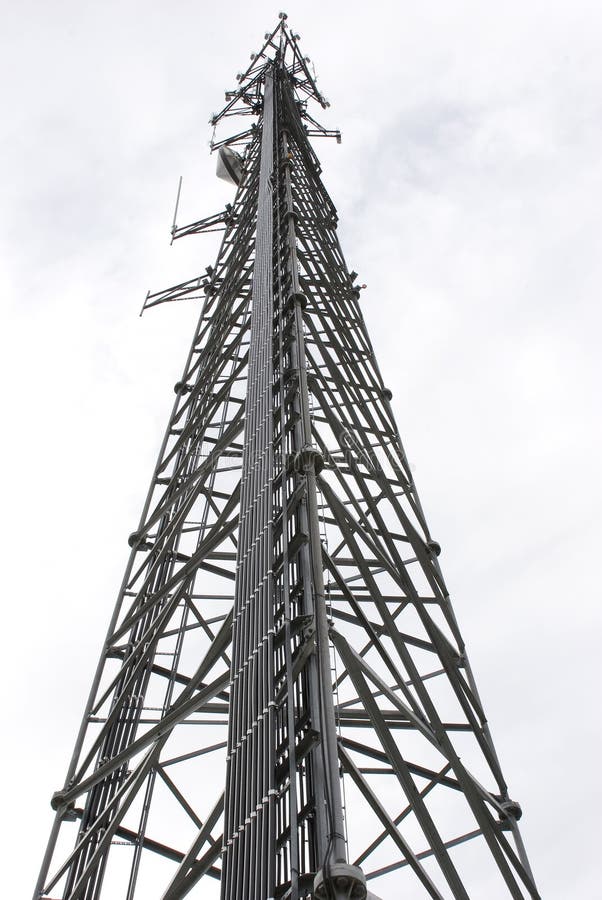 A communications tower in Warrensburg Missouri. A communications tower in Warrensburg Missouri.