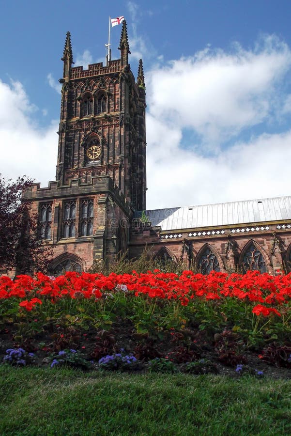 Torn i Wolverhampton royaltyfria bilder