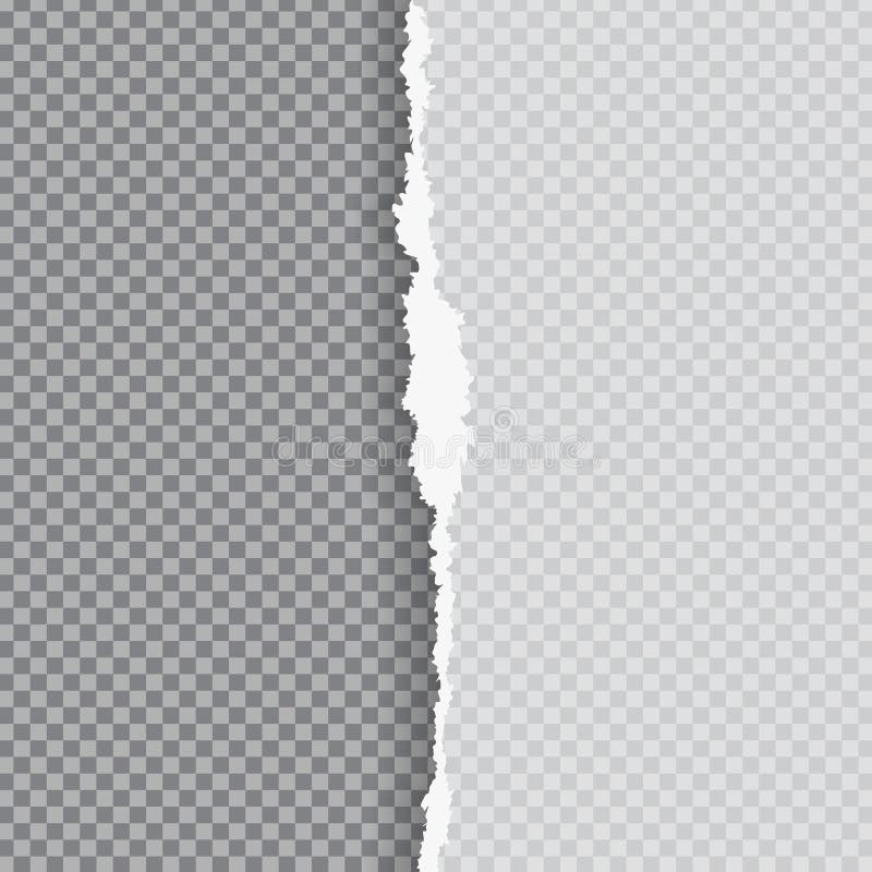 Torn paper with ripped edge stock illustration Torn paper with ripped edge stock illustration