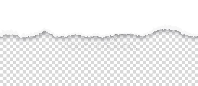 Ripped paper png transparent background