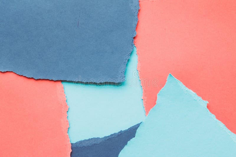 Download Torn Paper Textured Background, Stationery Mockup Stock Image - Image of abstract, flat: 154026007