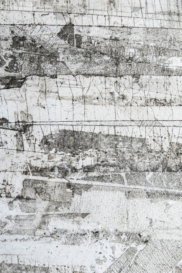 Damaged Poster Wall Pattern Stock Image Image of background