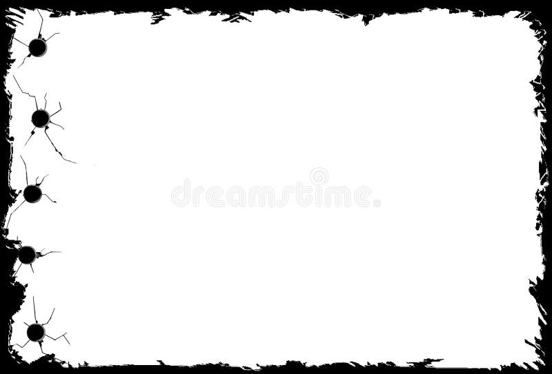 Torn Punched Paper stock illustration