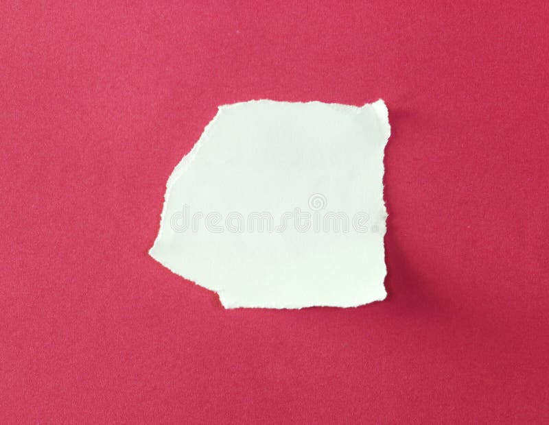 Paper texture background, copy space for your text. Torn rip paper background with space for your message in your work.