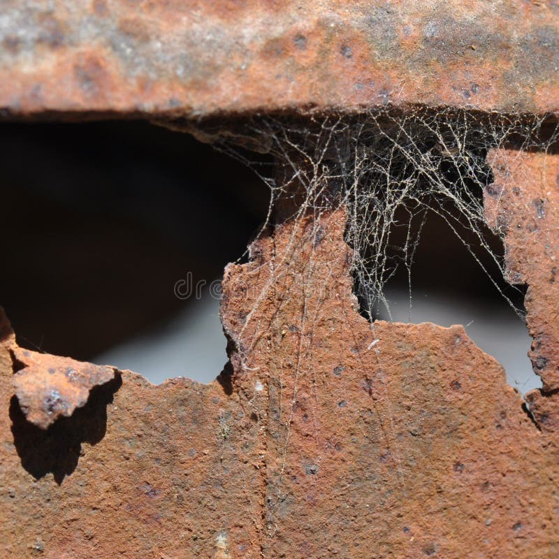 Torn rusty metal texture stock photos
