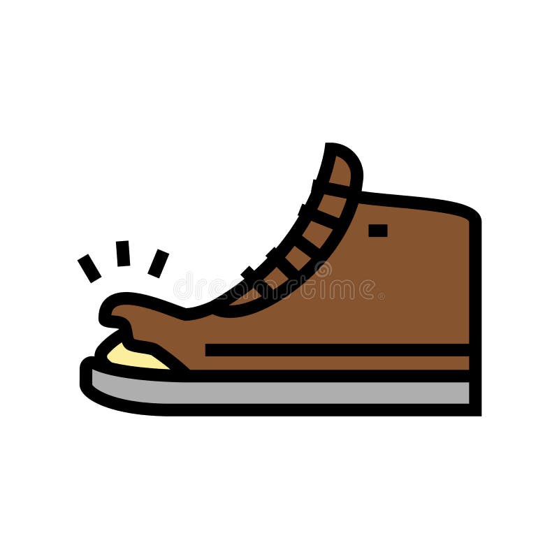 Torn Shoe Icon Stock Illustrations 60 Torn Shoe Icon Stock