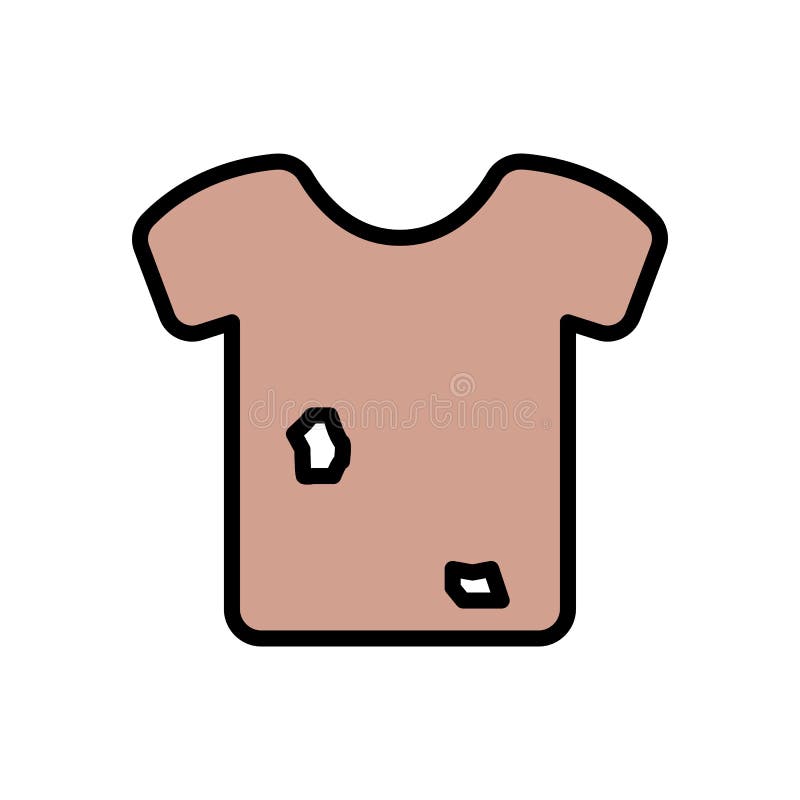 Ripped T Shirt Stock Illustrations – 177 Ripped T Shirt Stock  Illustrations, Vectors & Clipart - Dreamstime