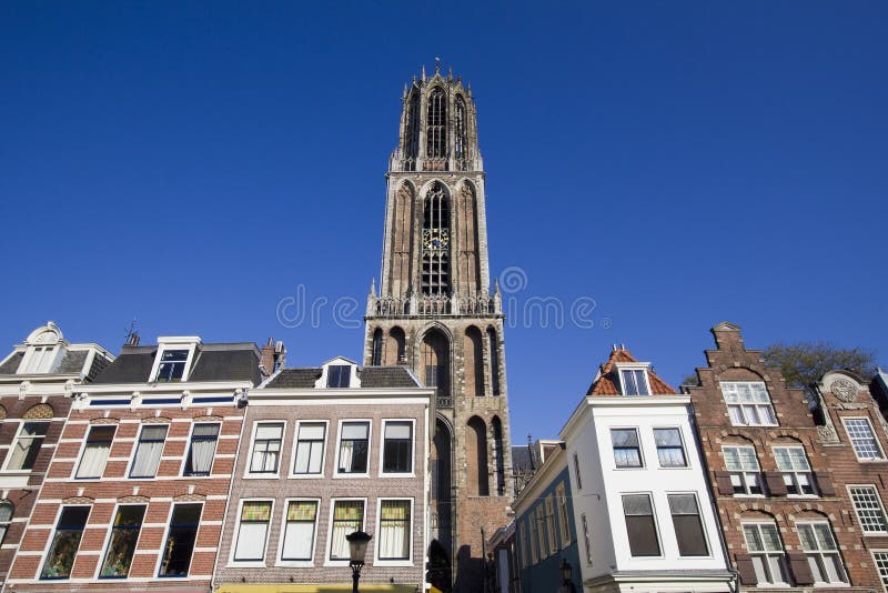 torn utrecht för dom holland royaltyfria foton torn utrecht för dom holland royaltyfria foton