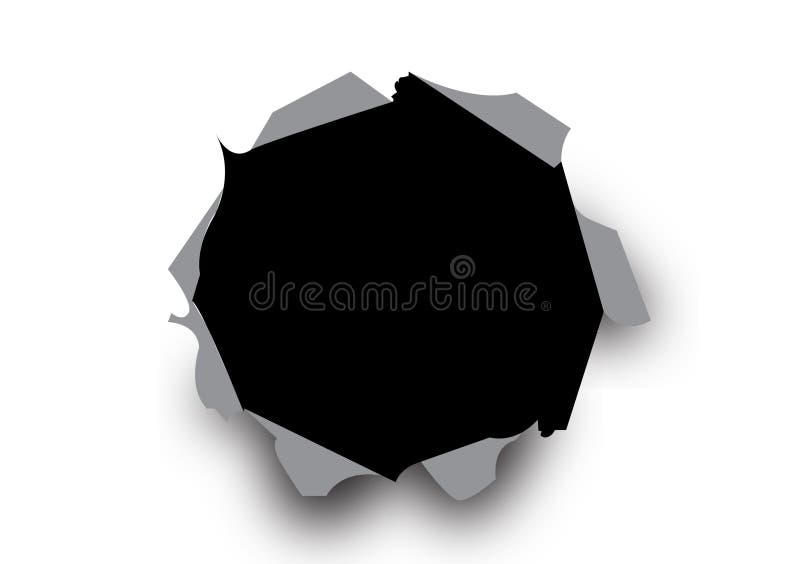 Torn White Paper Background into Black Background Stock Image -  Illustration of tear, transparent: 225342537