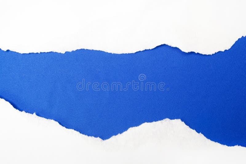 Torn white paper on blue background. Cocept for autism awareness day. Break barriers together for autism. Torn white paper on blue background. Cocept for autism royalty free stock photos Torn white paper on blue background. Cocept for autism awareness day. Break barriers together for autism. Torn white paper on blue background. Cocept for autism royalty free stock photos
