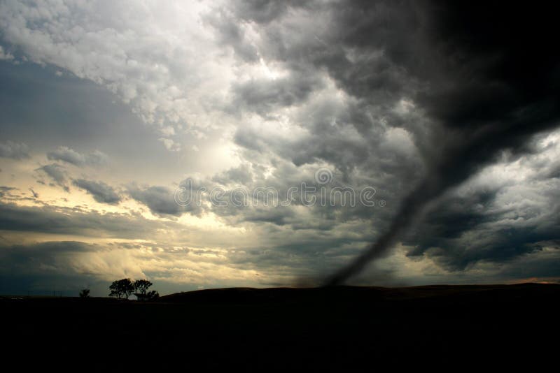 Tornade image libre de droits Tornade image libre de droits