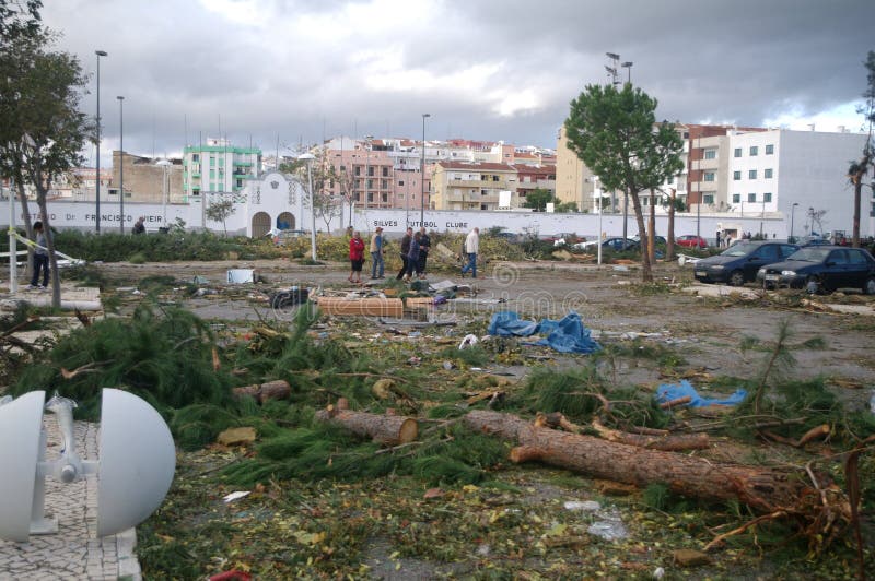 After the tornado