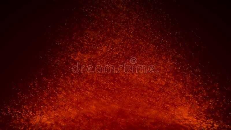 Tornado, abstract digital swirl. Motion. Rotating swirling shapes particles. Tornado formation. 3d rendering. royalty free illustration