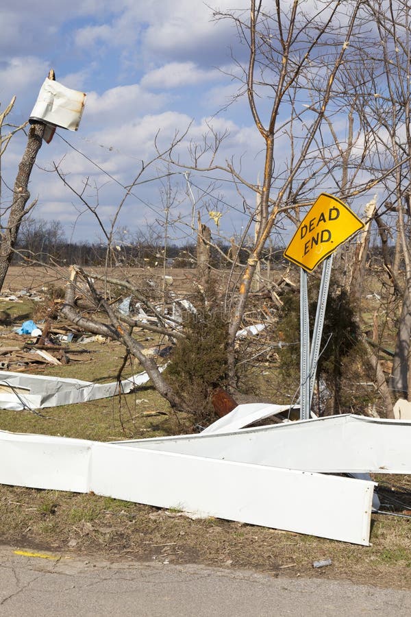 Tornado Aftermath in Henryville, Indiana Editorial Stock Image Image of town, city 23708839