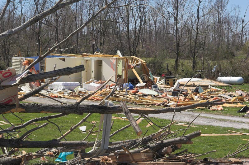 Tornado damage ky 8