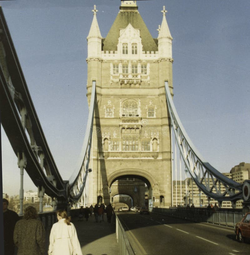 Tornbro, London England, circa 1990 royaltyfri bild Tornbro, London England, circa 1990 royaltyfri bild