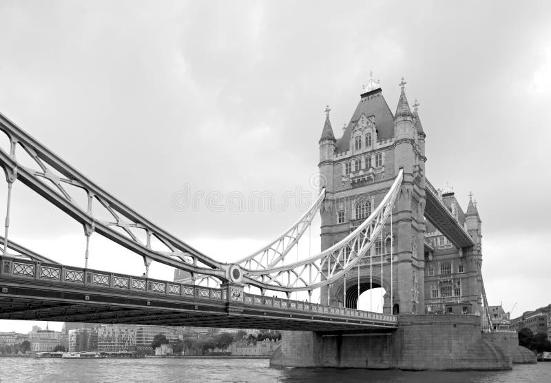 Tornbron är en London bro arkivbilder Tornbron är en London bro arkivbilder
