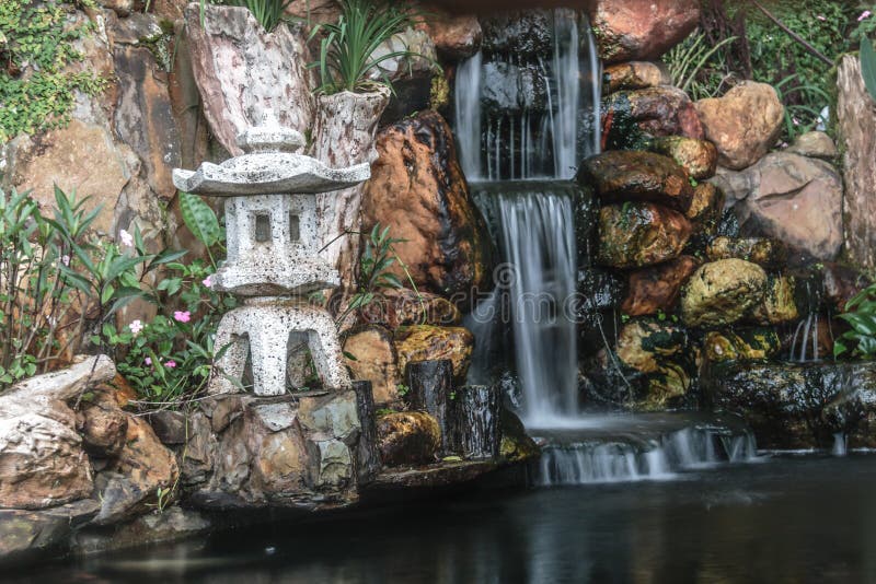 Toro Stone Lantern royalty free stock images